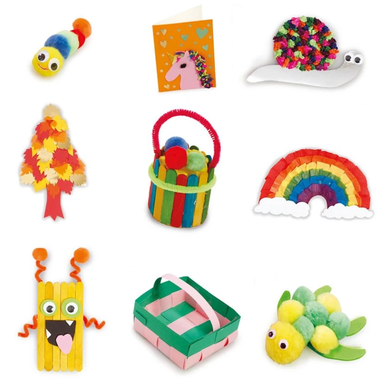 Набор для вышивания Addo Play Bumper Craft Bag, 3+ лет Набор для вышивания Addo Play Bumper Craft Bag, 3+ лет