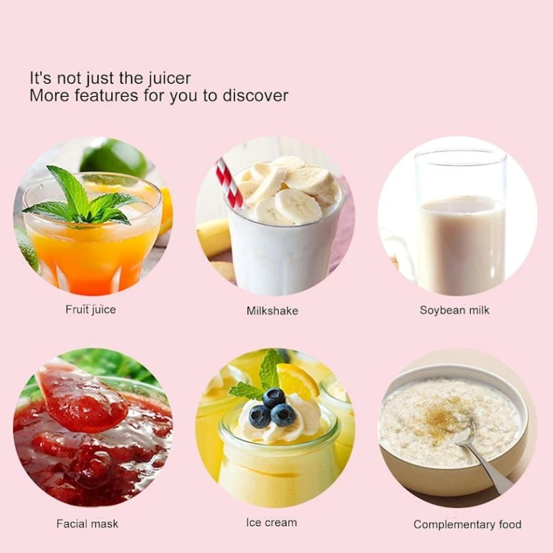 Portativ blender Leaf 62