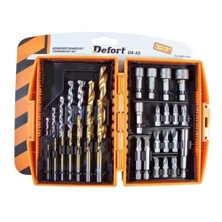 Bita və burğu dəsti Defort DS-32 Bita və burğu dəsti Defort DS-32