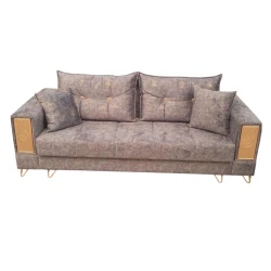 Диван YM-1, серый, 200 см Диван YM-1, серый, 200 см