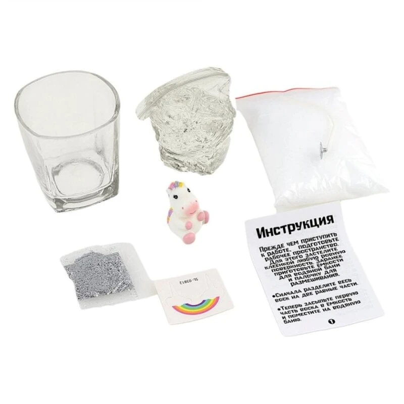 Şam hazırlanması üçün dəst Школа Талантов Единорожка, 4+ yaş Şam hazırlanması üçün dəst Школа Талантов Единорожка, 4+ yaş