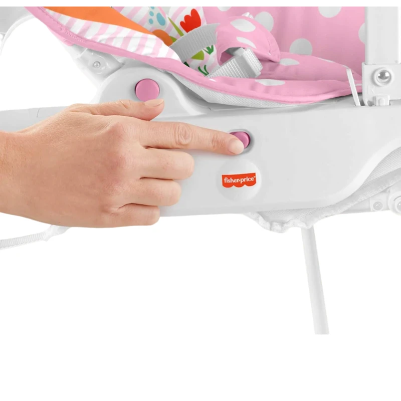 Кресло-качалка NO1885, розовый, 0+ мес Кресло-качалка NO1885, розовый, 0+ мес