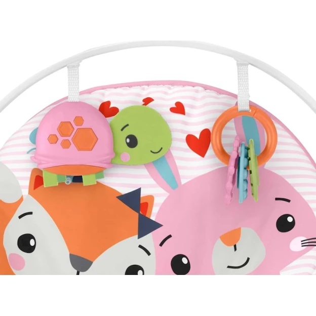 Кресло-качалка NO1885, розовый, 0+ мес Кресло-качалка NO1885, розовый, 0+ мес