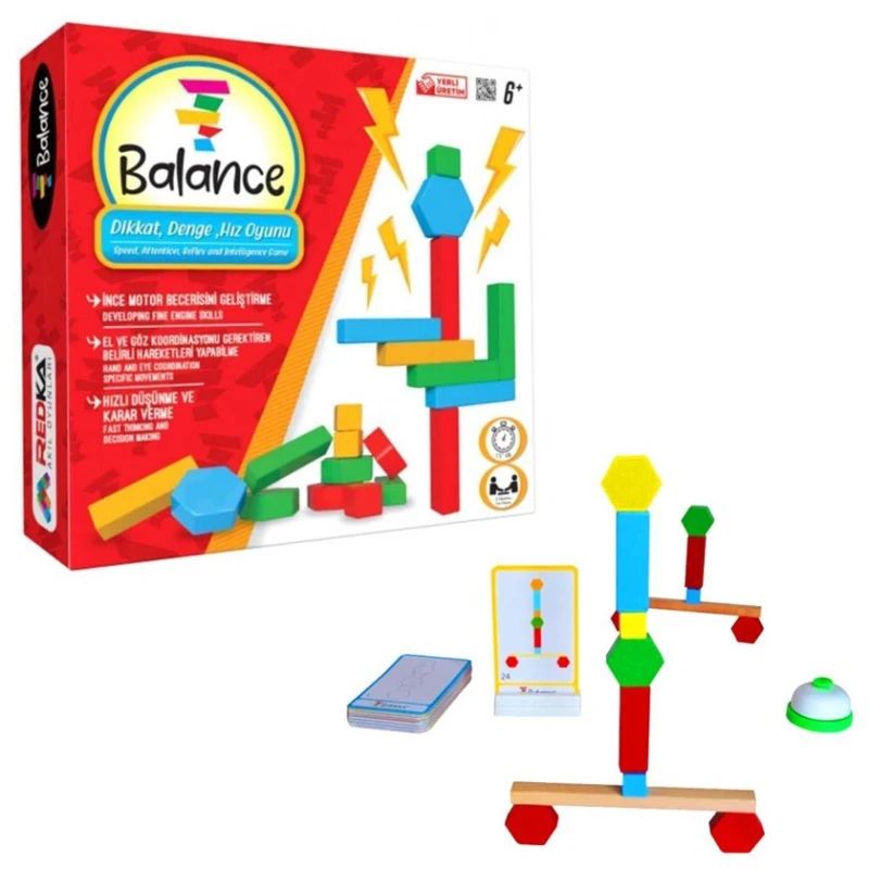 Настольная игра Redka SH-132, Balance, 6+ лет