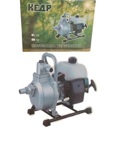 Motor nasosu Kedr benzin ilə 25