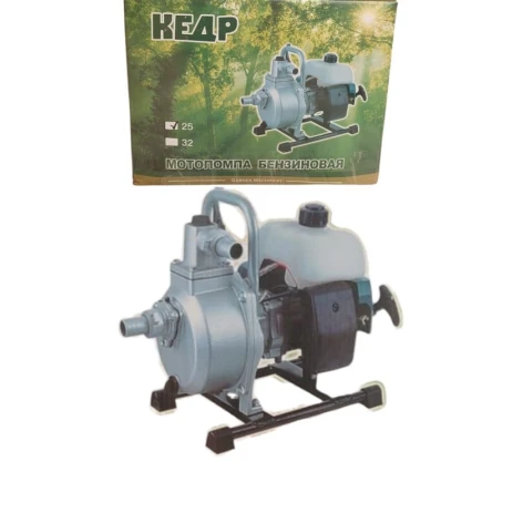Мотопомпа Кедр бензиновая 25 Мотопомпа Кедр бензиновая 25
