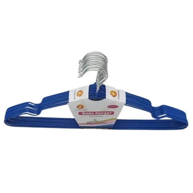 Asılqan dəsti, metal, göy, 10 əd Asılqan dəsti, metal, göy, 10 əd