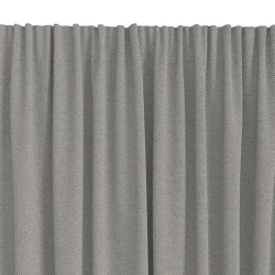 Штора JYSK SAVALEN 5086042, 140x245 см, полиэстер, серый Штора JYSK SAVALEN 5086042, 140x245 см, полиэстер, серый