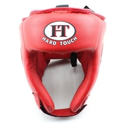 Boks dəbilqəsi Hard Touch, qırmızı