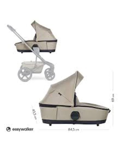 Uşaq arabası üçün beşik Easywalker Harvey EHA50113 bej