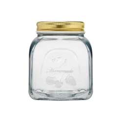 Банка для хранения Pasabahce Homemade, 500 мл, стекло, прозрачный Банка для хранения Pasabahce Homemade, 500 мл, стекло, прозрачный