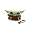 Qulaqlıq üçün çexol Yoda Apple AirPods Pro 2 üçün, Qəhvəyi/Yaşıl