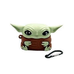 Qulaqlıq üçün çexol Yoda Apple AirPods Pro 2 üçün, Qəhvəyi/Yaşıl