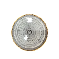 Тарелка обеденная Danny Home SEE328, круглая, белая, 20 см