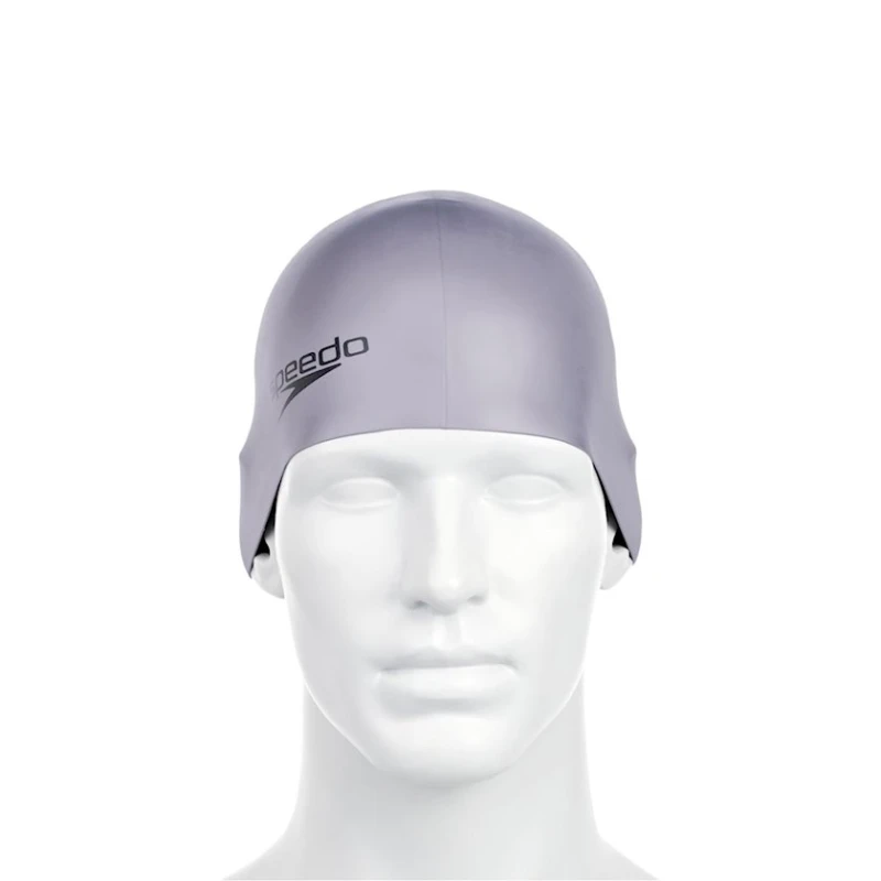 Üzgüçülük papağı Speedo 031566 1317, hər kəs üçün, boz, standart Üzgüçülük papağı Speedo 031566 1317, hər kəs üçün, boz, standart