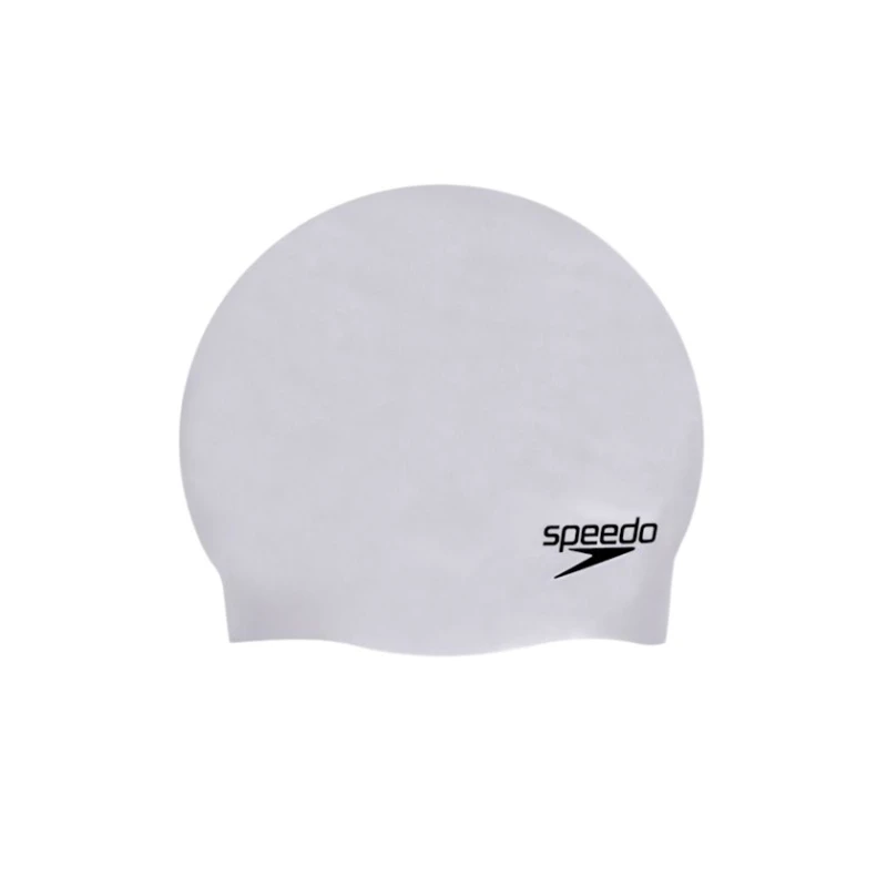 Üzgüçülük papağı Speedo 031566 1317, hər kəs üçün, boz, standart Üzgüçülük papağı Speedo 031566 1317, hər kəs üçün, boz, standart