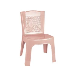 Детский стульчик, розовый, пластик Детский стульчик, розовый, пластик