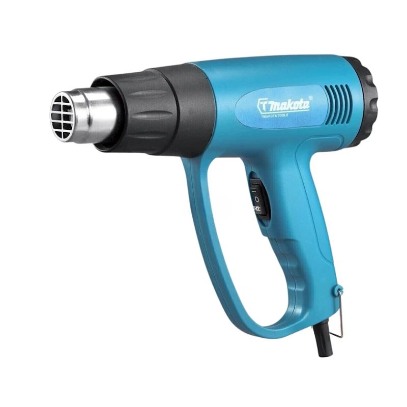 Строительный фен Tmakota TM-8019B, бирюзовый