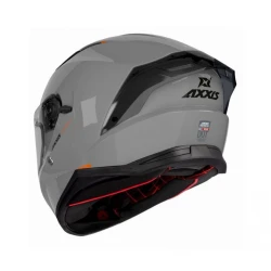 Motosiklet dəbilqəsi AXXİS PANTHER SV A12 SOLID GREY GLOSS, M