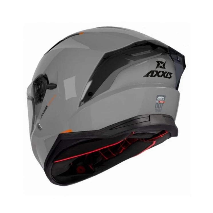 Motosiklet dəbilqəsi AXXİS PANTHER SV A12 SOLID GREY GLOSS, M Motosiklet dəbilqəsi AXXİS PANTHER SV A12 SOLID GREY GLOSS, M