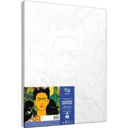 Nömrələr üzrə rəsm çəkmə Rosa Start Frida Kalo, akril, 35x45 sm Nömrələr üzrə rəsm çəkmə Rosa Start Frida Kalo, akril, 35x45 sm