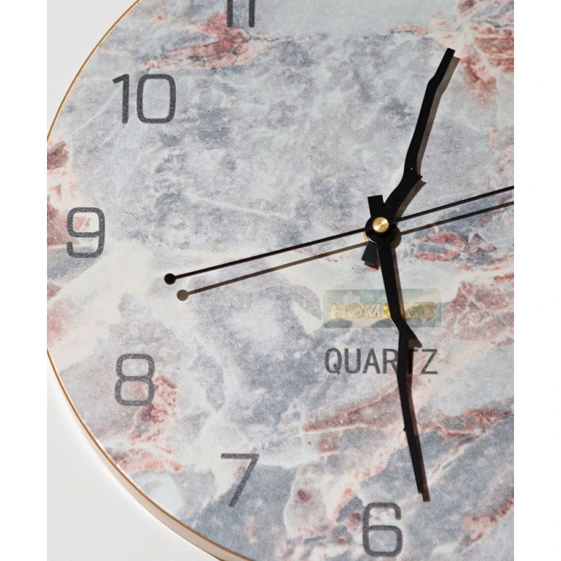 Настенные Hom-me Marbriere, розовый, 30x30 см