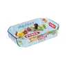 Блюдо для запекания Pyrex Inspiration Glass Dish, 30x20 см, стекло, прозрачный Блюдо для запекания Pyrex Inspiration Glass Dish, 30x20 см, стекло, прозрачный