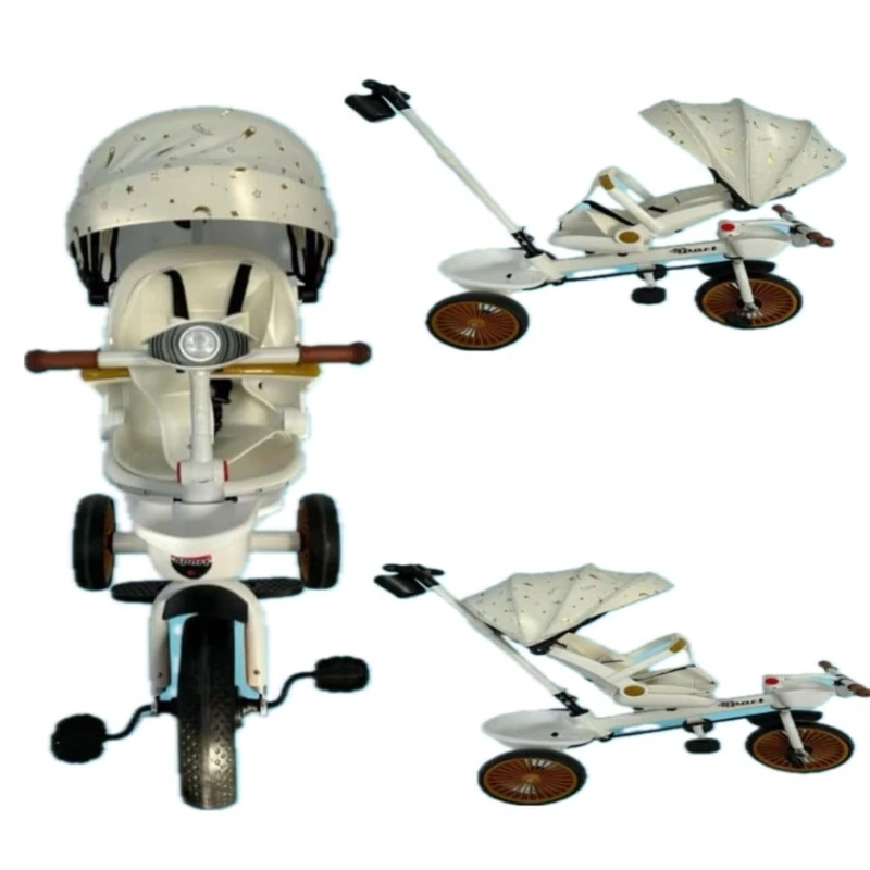 Трехколесный велосипед BB-226, серый Трехколесный велосипед BB-226, серый