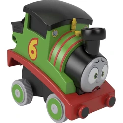 Паровоз инерционный Fisher-Price HGX70/HDY76 Thomas & Friends Percy, от 2 лет, 11.5х12 см, пластик, зеленый