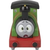 Паровоз инерционный Fisher-Price HGX70/HDY76 Thomas & Friends Percy, от 2 лет, 11.5х12 см, пластик, зеленый Паровоз инерционный Fisher-Price HGX70/HDY76 Thomas & Friends Percy, от 2 лет, 11.5х12 см, пластик, зеленый