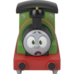 Паровоз инерционный Fisher-Price HGX70/HDY76 Thomas & Friends Percy, от 2 лет, 11.5х12 см, пластик, зеленый