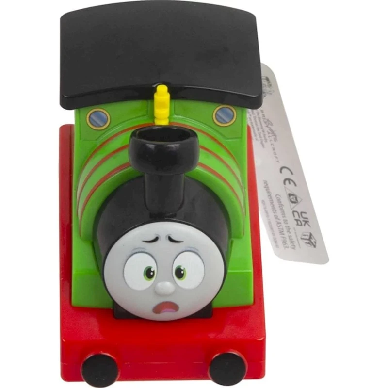 Паровоз инерционный Fisher-Price HGX70/HDY76 Thomas & Friends Percy, от 2 лет, 11.5х12 см, пластик, зеленый Паровоз инерционный Fisher-Price HGX70/HDY76 Thomas & Friends Percy, от 2 лет, 11.5х12 см, пластик, зеленый