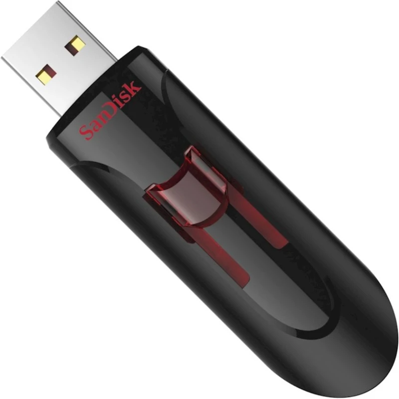 Флешка SanDisk Cruzer Glide 3.0 32GB Black-Red Флешка SanDisk Cruzer Glide 3.0 32GB Black-Red