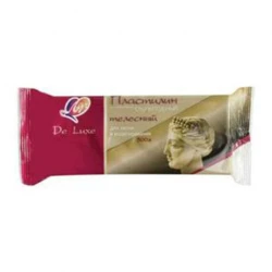 Пластилин Луч De Luxe, скульптурный, телесный, 500гр