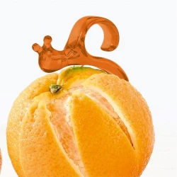 Нож Koziol Emma P Orange для чистки апельсинов Emma P Orange Нож Koziol Emma P Orange для чистки апельсинов Emma P Orange