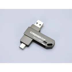 Флеш-накопитель 64 ГБ Type-C/USB3.0 TD001