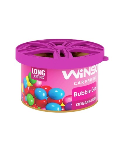 Aromatlaşdırıcı Winso Organic Fresh Bubble Gum, 40 q