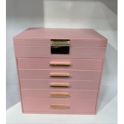 Органайзер для аксессуаров 687-1 розовый