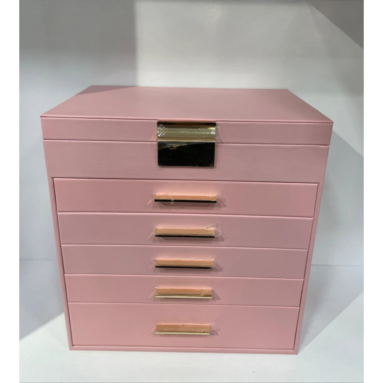 Органайзер для аксессуаров 687-1 розовый Органайзер для аксессуаров 687-1 розовый