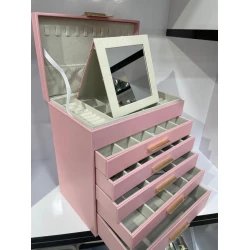 Органайзер для аксессуаров 687-1 розовый