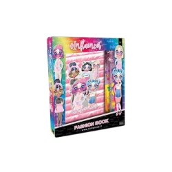 Дневник для девочек Nice İnfluencer с ручкой-помпоном 92053, товар в ассортименте