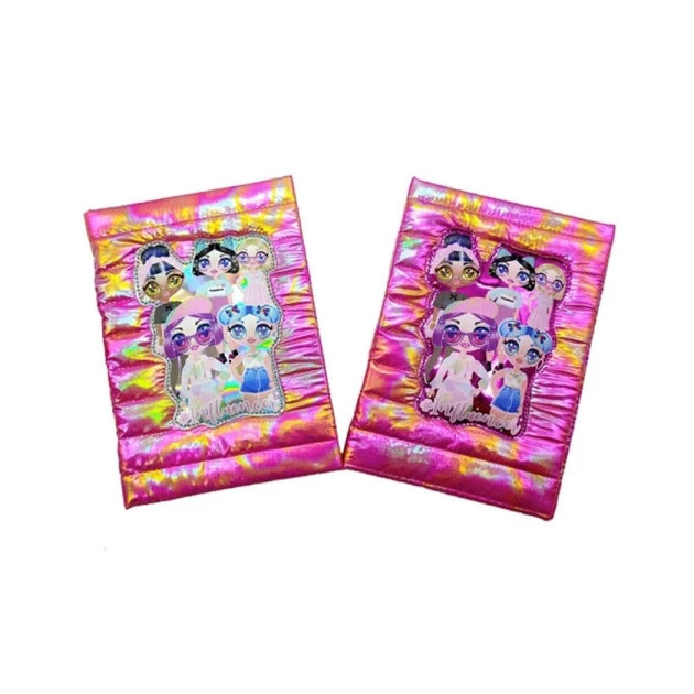 Qızlar üçün gündəlik Nice İnfluencer pompon qələm ilə 92053, məhsul çeşiddə