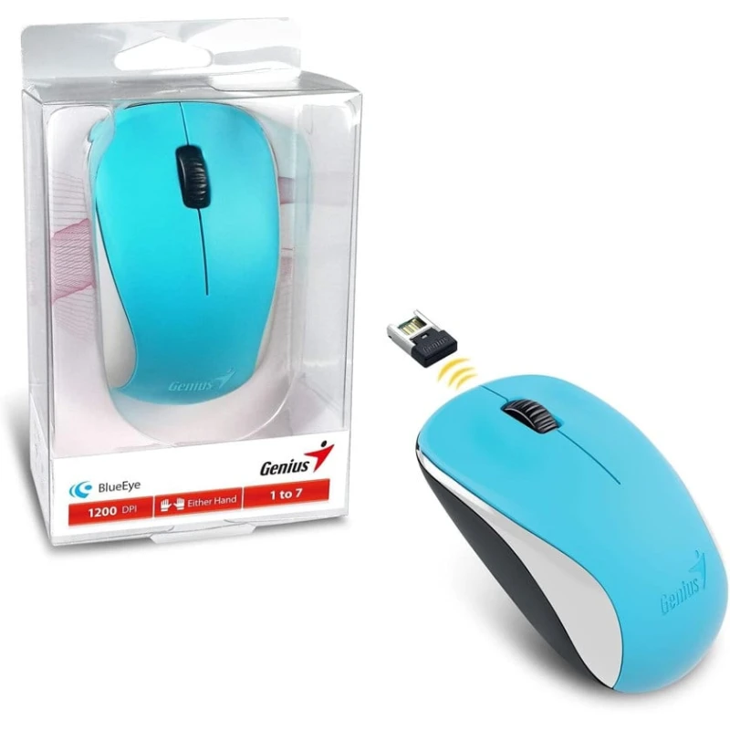 Беспроводная мышь Genius NX-7000 4710268258537 Беспроводная мышь Genius NX-7000 4710268258537