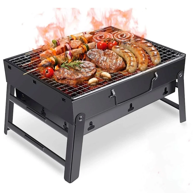 Мангал BBQ Grill, черный Мангал BBQ Grill, черный