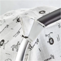 Детское муслиновое покрывало Babyjem Dino, хлопок, разноцветное