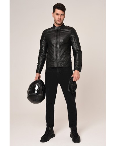 Kişilər üçün gödəkçə Vexo Moto M1243507-02, ölçü M, Black