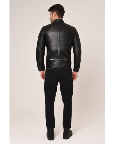 Kişilər üçün gödəkçə Vexo Moto M1243507-02, ölçü M, Black