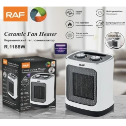 Керамический тепловентилятор RAF R.1188W Керамический тепловентилятор RAF R.1188W