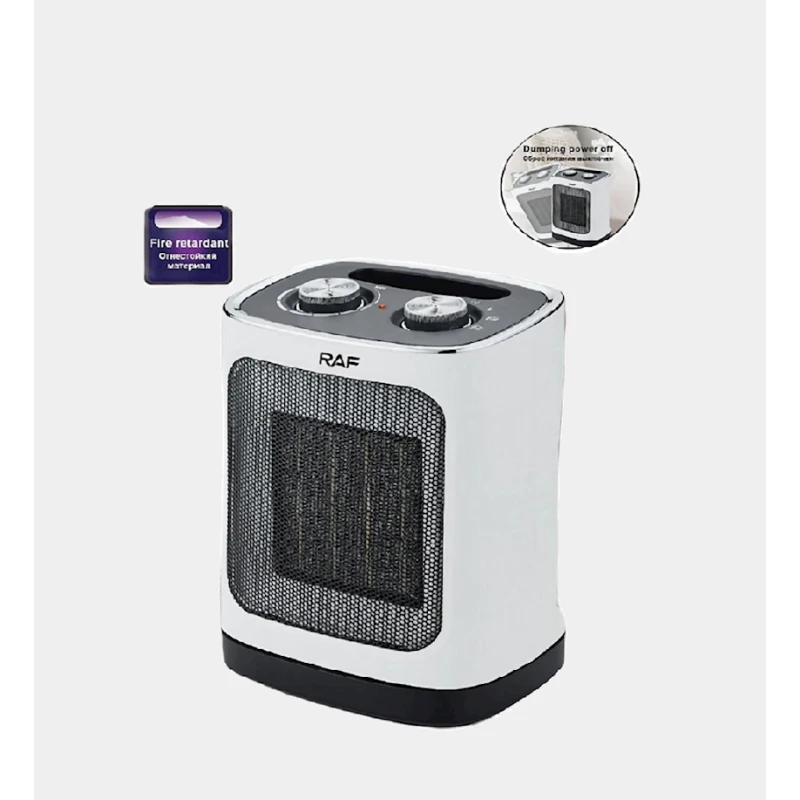 Керамический тепловентилятор RAF R.1188W Керамический тепловентилятор RAF R.1188W