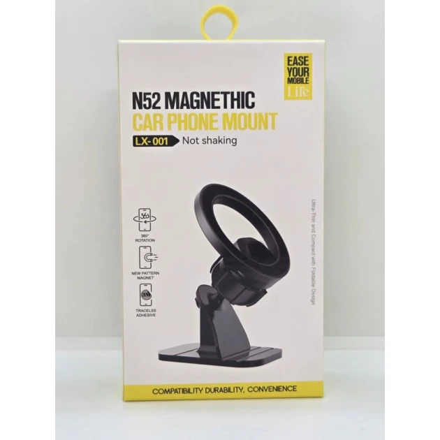 Avtomobil üçün telefon tutacağı Magnetic LX-001